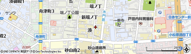 和歌山県和歌山市湊3213周辺の地図
