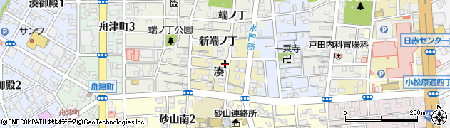 和歌山県和歌山市湊3118周辺の地図
