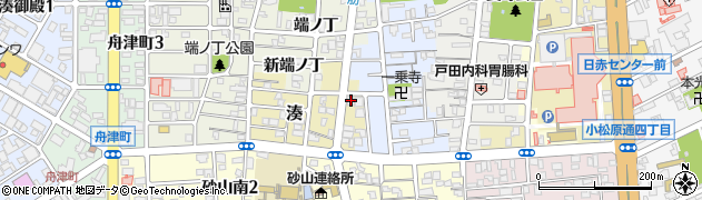 和歌山県和歌山市湊3218周辺の地図