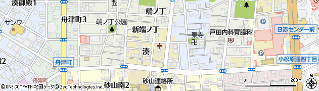 和歌山県和歌山市湊3180周辺の地図