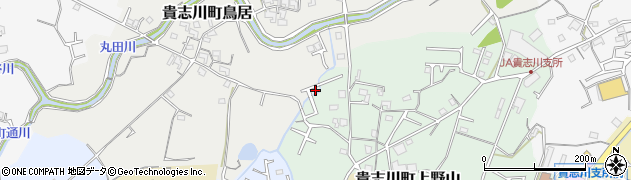 和歌山県紀の川市貴志川町鳥居106-2周辺の地図