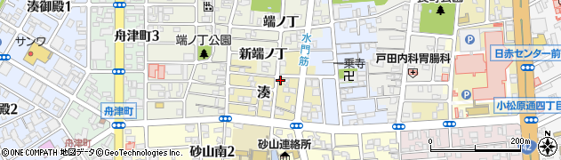 和歌山県和歌山市湊3178周辺の地図
