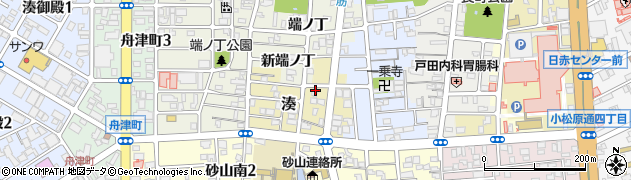 和歌山県和歌山市湊3179周辺の地図