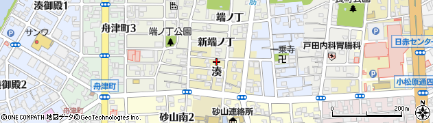 和歌山県和歌山市湊3115周辺の地図