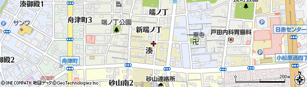 和歌山県和歌山市湊3117周辺の地図