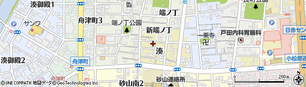 和歌山県和歌山市湊3112-2周辺の地図