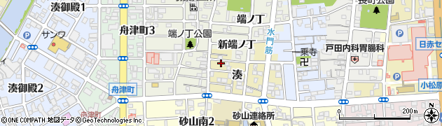 和歌山県和歌山市湊3112周辺の地図