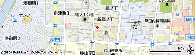 和歌山県和歌山市湊3112-1周辺の地図