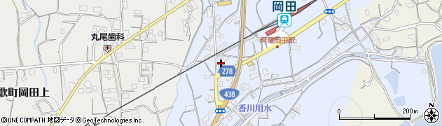 平田鍼灸治療院周辺の地図