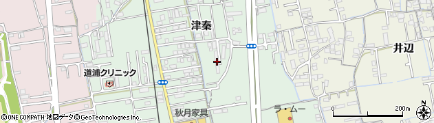 山川マンション周辺の地図