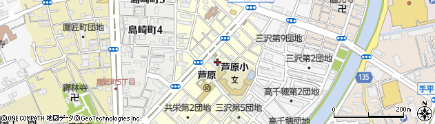 和歌山県和歌山市雄松町周辺の地図