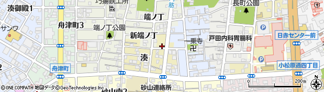 和歌山県和歌山市湊3169周辺の地図