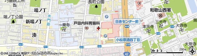 和歌山県和歌山市湊桶屋町周辺の地図