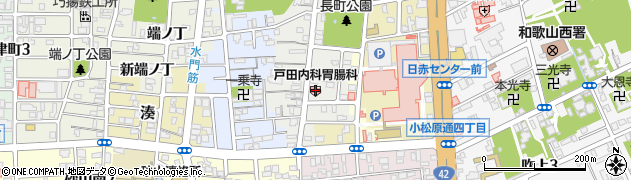 戸田内科胃腸科周辺の地図