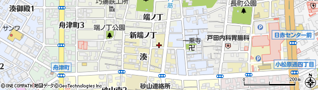 和歌山県和歌山市湊3171周辺の地図