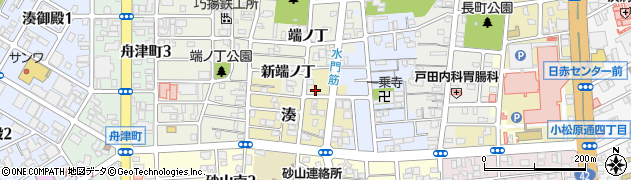 和歌山県和歌山市湊3172周辺の地図