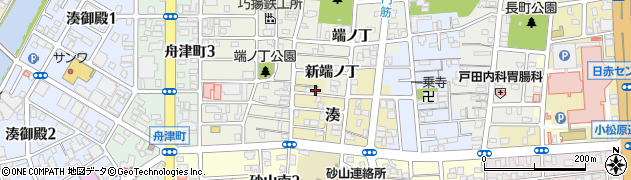 和歌山県和歌山市湊3105周辺の地図
