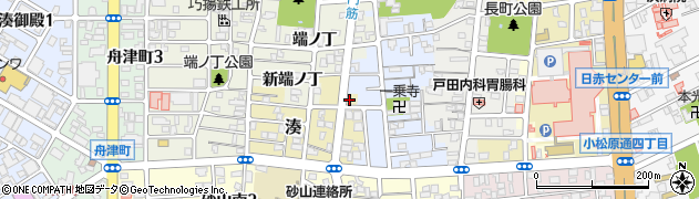 和歌山県和歌山市湊3215周辺の地図