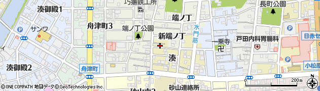 和歌山県和歌山市湊3104周辺の地図