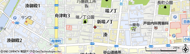 和歌山県和歌山市湊3102周辺の地図