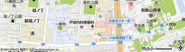 和歌山県和歌山市湊桶屋町10周辺の地図