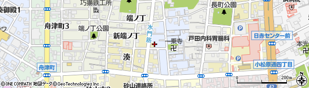 和歌山県和歌山市湊3217周辺の地図