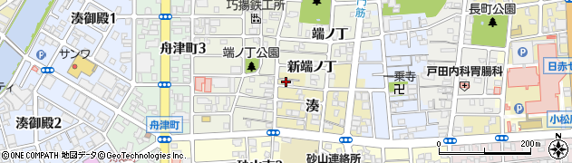 和歌山県和歌山市湊3103-2周辺の地図