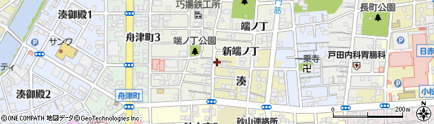 和歌山県和歌山市湊3103周辺の地図