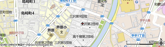 宮本酒店周辺の地図