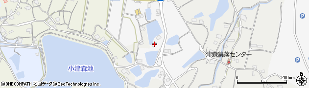 香川県丸亀市綾歌町栗熊西2118周辺の地図