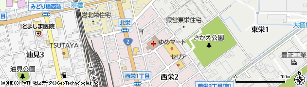 大竹市総合福祉センター・サントピア大竹周辺の地図