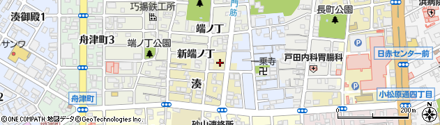 和歌山県和歌山市湊3165周辺の地図