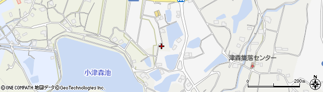 香川県丸亀市綾歌町岡田上2626周辺の地図