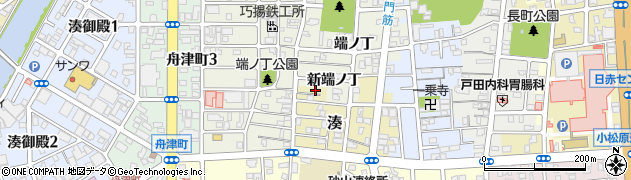和歌山県和歌山市湊3100周辺の地図
