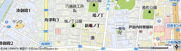 和歌山県和歌山市出口（新端ノ丁）周辺の地図