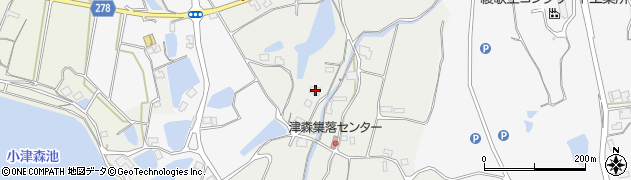 香川県丸亀市綾歌町岡田上2723周辺の地図
