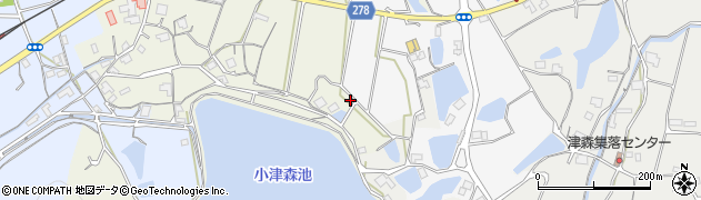 香川県丸亀市綾歌町岡田東2172周辺の地図