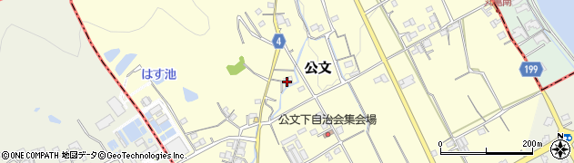 香川県仲多度郡まんのう町公文633周辺の地図