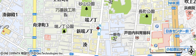 和歌山県和歌山市出口端ノ丁37周辺の地図
