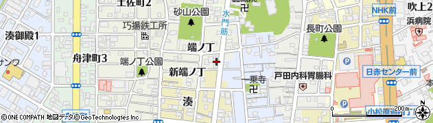 和歌山県和歌山市出口端ノ丁38周辺の地図