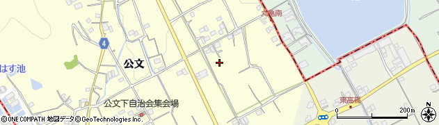 香川県仲多度郡まんのう町公文周辺の地図