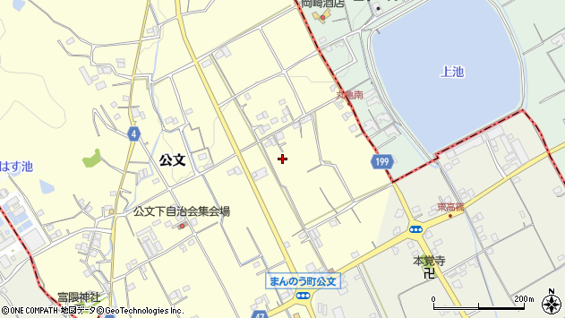 〒766-0011 香川県仲多度郡まんのう町公文の地図
