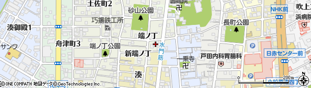 和歌山県和歌山市出口端ノ丁41周辺の地図