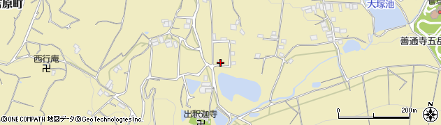 香川県善通寺市吉原町1079周辺の地図