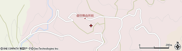 和歌山県紀の川市桃山町善田677周辺の地図
