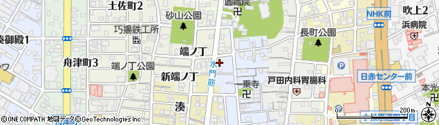 和歌山県和歌山市出口端ノ丁36周辺の地図