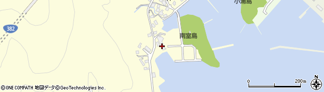 長崎県対馬市厳原町南室5周辺の地図