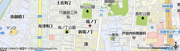 和歌山県和歌山市出口端ノ丁44周辺の地図
