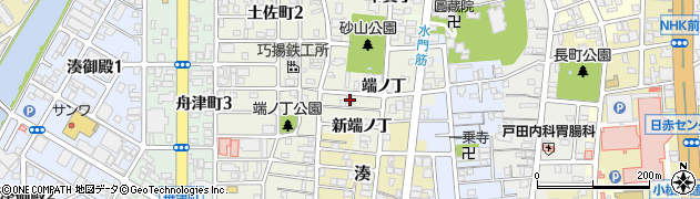 和歌山県和歌山市出口端ノ丁48周辺の地図