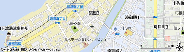 タイセイ株式会社　和歌山営業所周辺の地図